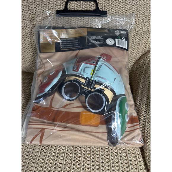 Star Wars Anakin Skywalker Child Costume With Mask Youth Size Small 3-4 - Picture 2 of 5